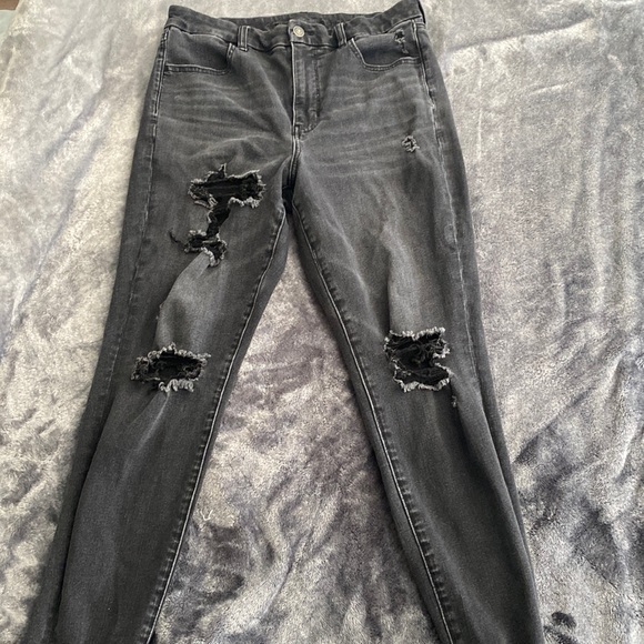 American Eagle Outfitters Denim - American Eagle Curvy Super High Rise Jegging